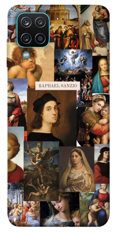 Чохол на Samsung Galaxy M12 Raphael Sanzio фото 1 з 1