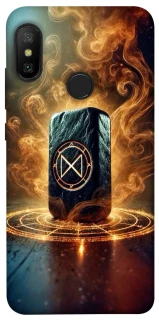 Чехол на Xiaomi Mi A2 Lite / Xiaomi Redmi 6 Pro Руна Дагаз фото 1 из 1