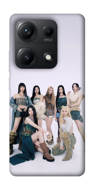 Чохол на Xiaomi Redmi Note 14S BABYMONSTER v3 фото 1 з 1