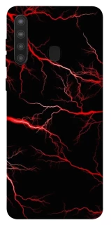 Чехол на Samsung Galaxy A21 Красная молния фото 1 из 1