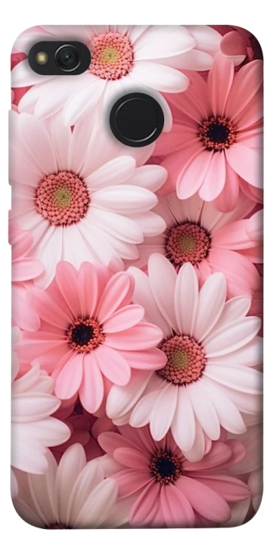 Чехол на Xiaomi Redmi 4X Розовые цветы v2 фото 1 из 1