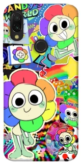 Чохол на Xiaomi Redmi 7 Dandy world collage фото 1 з 1