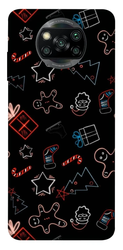 Чохол на Xiaomi Poco X3 NFC / Poco X3 Pro Christmas spirit ver.6 фото 1 з 1