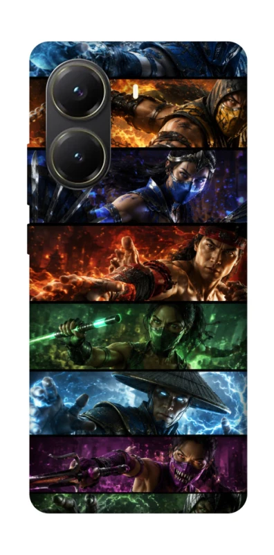 Чехол на Xiaomi Poco X6 Pro Mortal Kombat ver.2 фото 1 из 1
