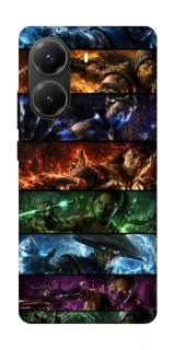 Чехол на Xiaomi Poco X6 Pro Mortal Kombat ver.2 фото 1 из 1