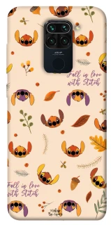 Чохол на Xiaomi Redmi Note 9 / Redmi 10X Fall in love with Stitch фото 1 з 1