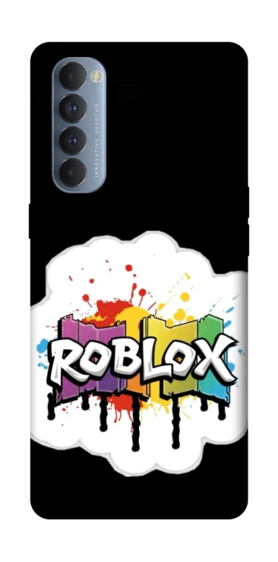 Чохол на Oppo Reno 4 Pro Roblox logo ver.2 фото 1 з 1