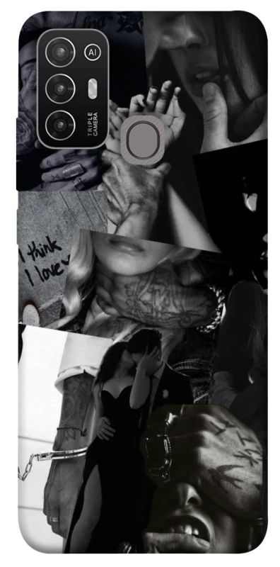 Чехол на ZTE Blade A52 Hot collage ver.6 фото 1 из 1