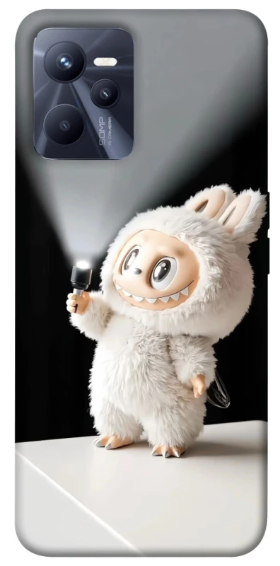 Чохол на Realme C35 Labubu with flashlight ver.2 фото 1 з 1