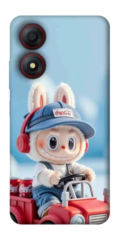 Чохол на ZTE Blade A34 4G Labubu in the car фото 1 з 1