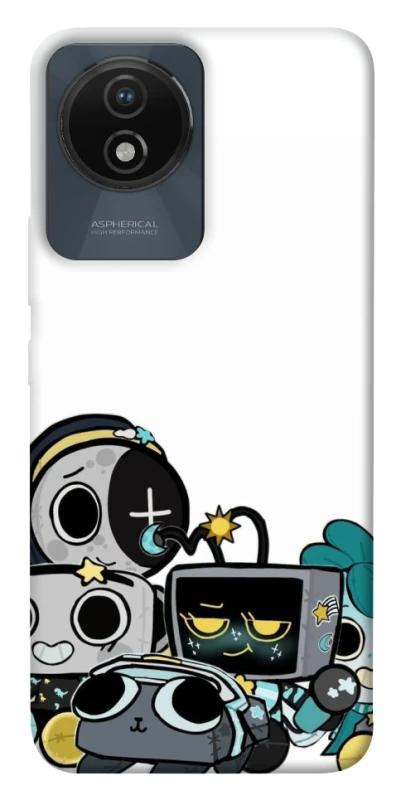 Чохол на Vivo Y02 Dandy World Heroes фото 1 з 1