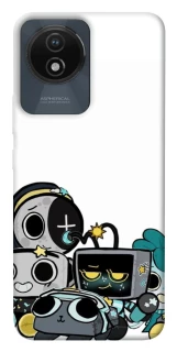 Чехол на Vivo Y02 Dandy World Heroes фото 1 из 1