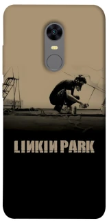Чехол на Xiaomi Redmi 5 Plus / Redmi Note 5 (Single Camera) Linkin Park logo ver.3 фото 1 Чехол на Xiaomi Redmi 5 Plus / Redmi Note 5 (Single Camera) Linkin Park logo ver.3 фото 1 из 1