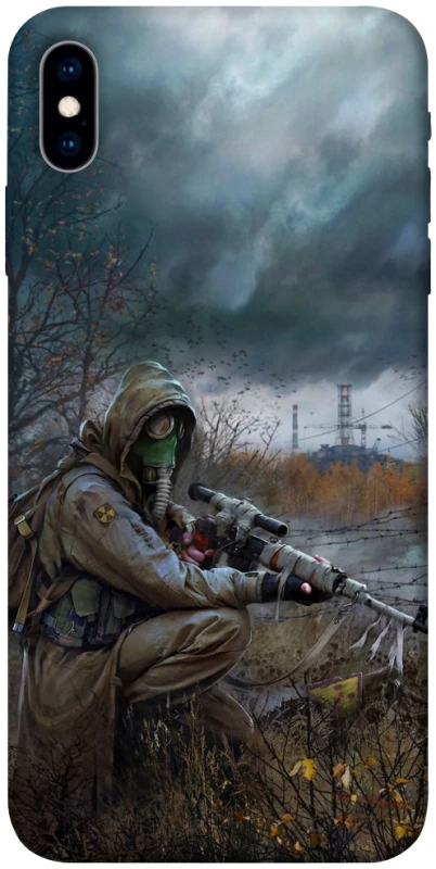 Чехол на Apple iPhone X (5.8") Stalker v1 фото 1 из 1