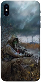 Чехол на Apple iPhone X (5.8") Stalker v1 фото 1 из 1