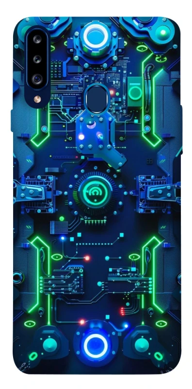 Чехол на Samsung Galaxy A20s CyberPhone v3 фото 1 из 1