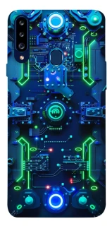 Чехол на Samsung Galaxy A20s CyberPhone v3 фото 1 из 1