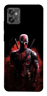 Чехол на Motorola Moto G32 Deadpool фото 1 из 1