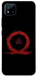 Чехол на Realme C11 (2021) Валькнут v2 фото 1 из 1