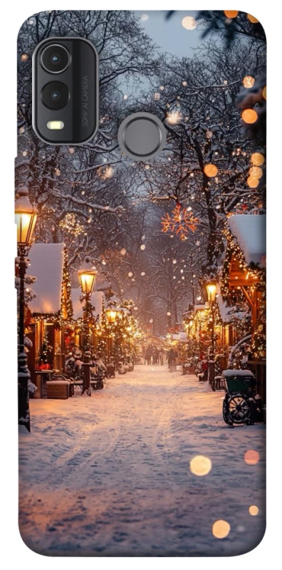 Чохол на Nokia G11 Plus Новорічний v50 фото 1 з 1