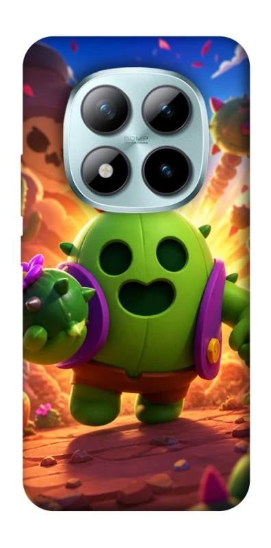 Чехол на Xiaomi Redmi Note 15 Pro+ 5G Brawl Stars ver.14 фото 1 из 1