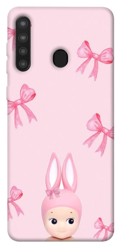 Чохол на Samsung Galaxy A21 Ribbon Bunny фото 1 з 1