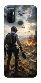 Чехол на Oppo A53 / A32 / A33 PUBG ver.2 фото 1 из 1