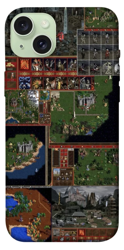 Чохол на Apple iPhone 15 Plus (6.7") Heroes of Might and Magic фото 1 з 1