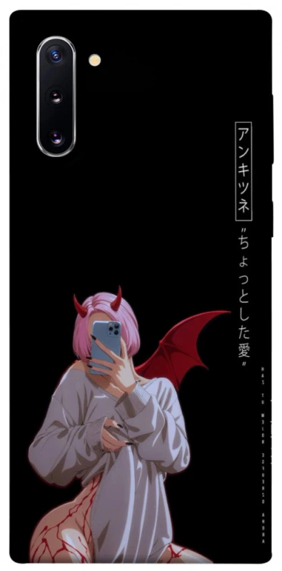 Чехол на Samsung Galaxy Note 10 Hot Demon фото 1 из 1