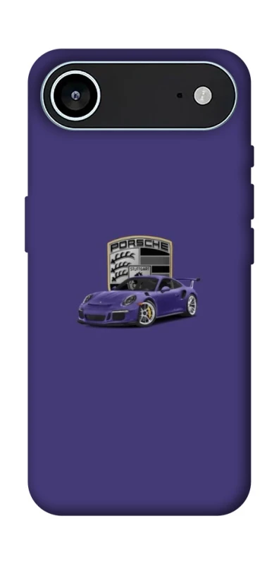 Чохол на Apple iPhone 17 Air (6.5") Porsche purple фото 1 з 1