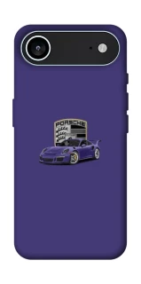 Чохол на Apple iPhone 17 Air (6.5") Porsche purple фото 1 з 1
