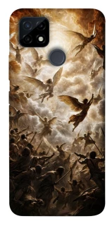 Чехол на Realme C12 angels фото 1 из 1