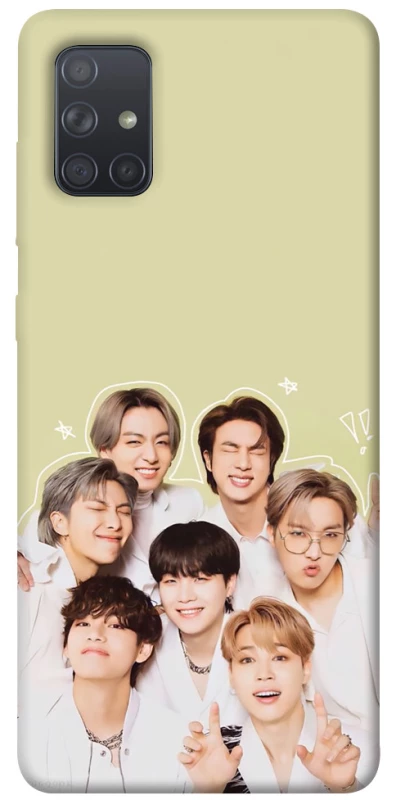 Чохол на Samsung Galaxy A71 BTS v2 фото 1 з 1