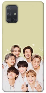 Чохол на Samsung Galaxy A71 BTS v2 фото 1 з 1