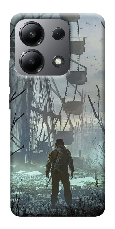 Чехол на Xiaomi Redmi Note 13 4G Сталкер v12 фото 1 из 1