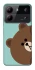 Чохол на ZTE Blade A54 4G bear фото 1 з 1