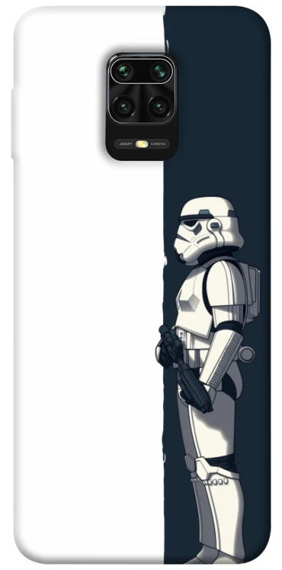 Чехол на Xiaomi Redmi Note 9s / Note 9 Pro / Note 9 Pro Max Star Wars stormtrooper фото 1 из 1