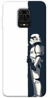 Чехол на Xiaomi Redmi Note 9s / Note 9 Pro / Note 9 Pro Max Star Wars stormtrooper фото 1 из 1
