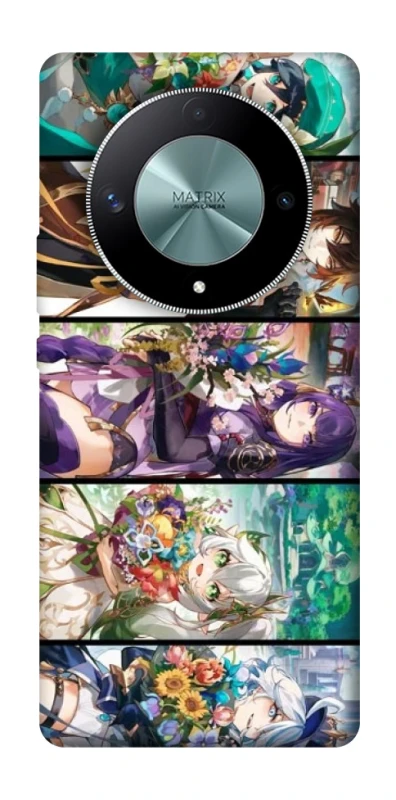Чехол на Huawei Magic6 Lite Genshin Impact фото 1 из 1
