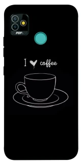 Чохол на TECNO POP 5 Black coffee фото 1 з 1