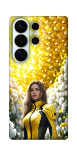 Чехол на Samsung Galaxy S26 Pro Cyber space girl ver.2 фото 1 из 1
