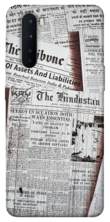 Чехол на OnePlus Nord Газеты фото 1 из 1