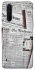 Чехол на OnePlus Nord Газеты фото 1 из 1