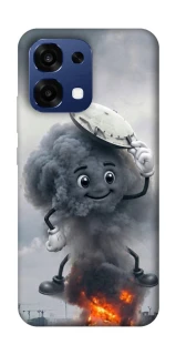Чехол на Oppo A6 Pro 4G/5G Moscow never sleeps ver.3 фото 1 из 2