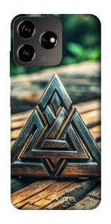 Чехол на ZTE Blade V50 Design 4G Valknut ver.2 фото 1 из 1