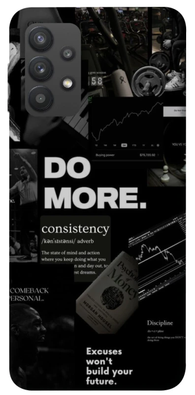 Чехол на Samsung Galaxy A32 (A325F) 4G Do more фото 1 из 1