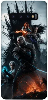 Чохол на Samsung Galaxy S10+ Witcher v2 фото 1 з 1
