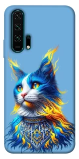 Чохол на Huawei Honor 20 Pro Кіт патріот фото 1 з 1