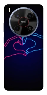 Чохол на ZTE Blade V70 Max Neon love фото 1 з 1