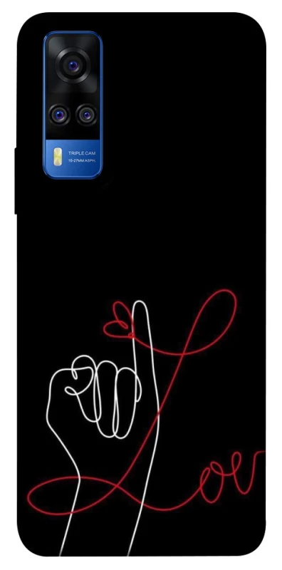 Чохол на Vivo Y51a Pair romantic theme ver.9 фото 1 з 1